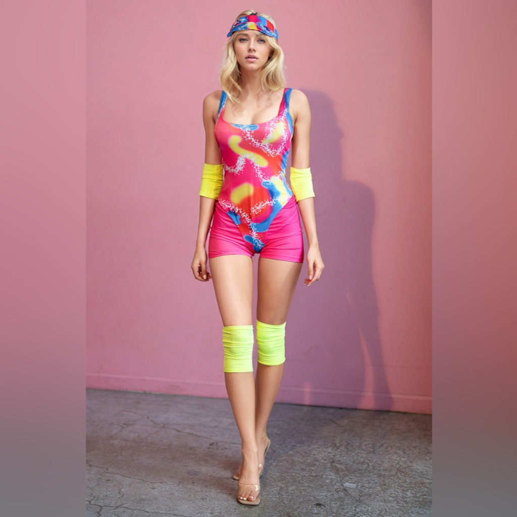 Barbie Costume Skating Barbie Barbie The Movie Nwt